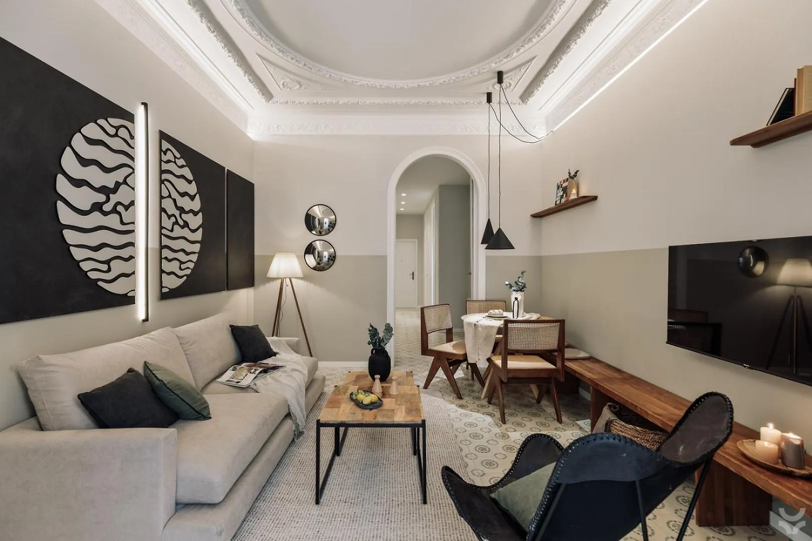 Halite - 2 Bedrooms, Terrace, And Balcony In Gracia Barcelona 0*,  Spain