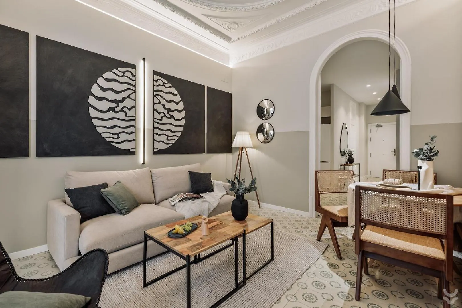 Apartment Halite - 2 Bedrooms, Terrace, And Balcony In Gracia Barcelona Spain