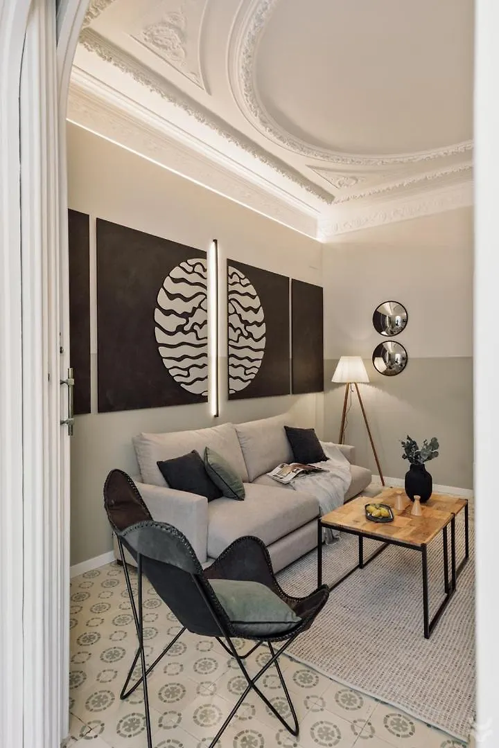 Halite - 2 Bedrooms, Terrace, And Balcony In Gracia Barcelona Apartment