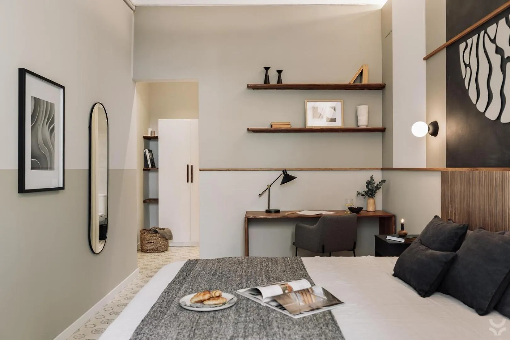Apartment Halite - 2 Bedrooms, Terrace, And Balcony In Gracia Barcelona