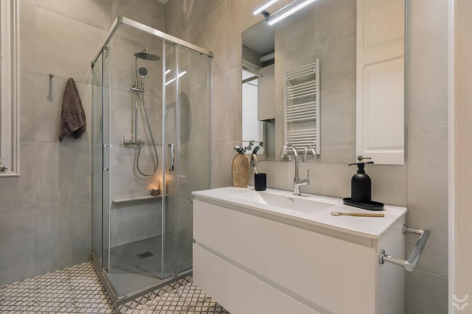Apartment Halite - 2 Bedrooms, Terrace, And Balcony In Gracia Barcelona