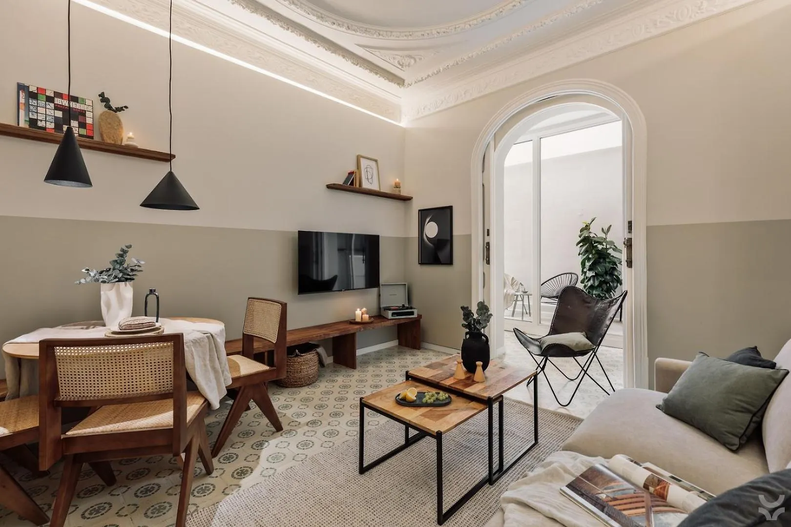 Halite - 2 Bedrooms, Terrace, And Balcony In Gracia Barcelona Spain