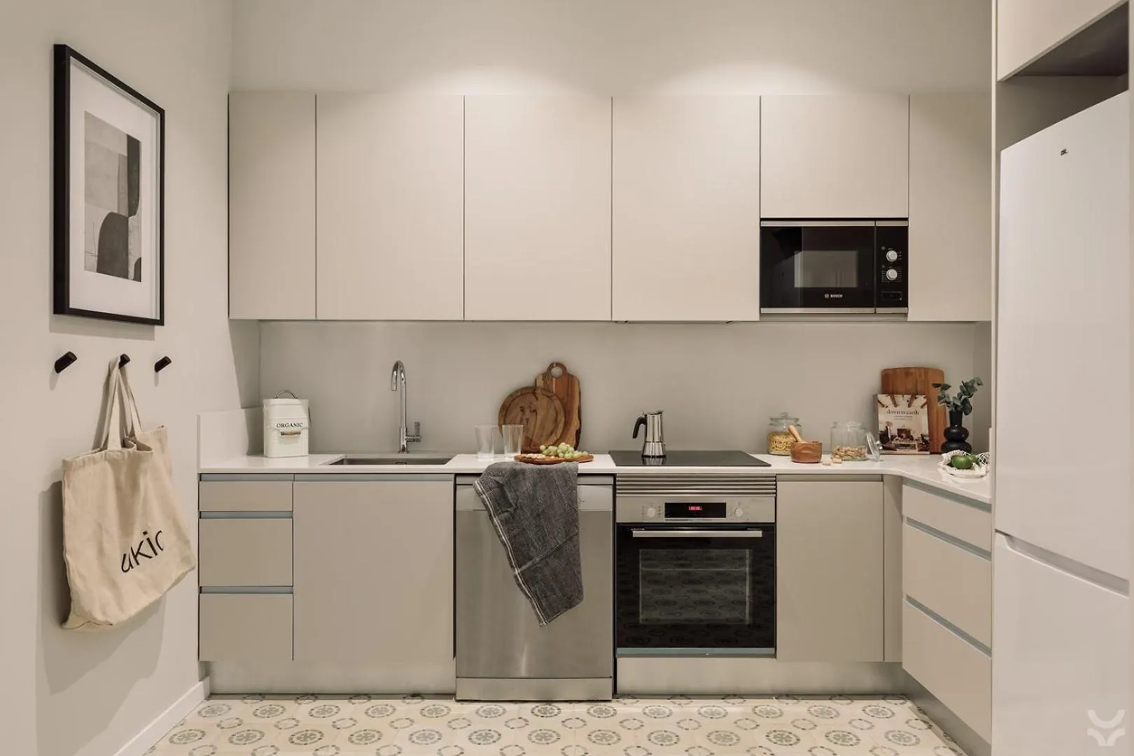 Apartment Halite - 2 Bedrooms, Terrace, And Balcony In Gracia Barcelona Spain