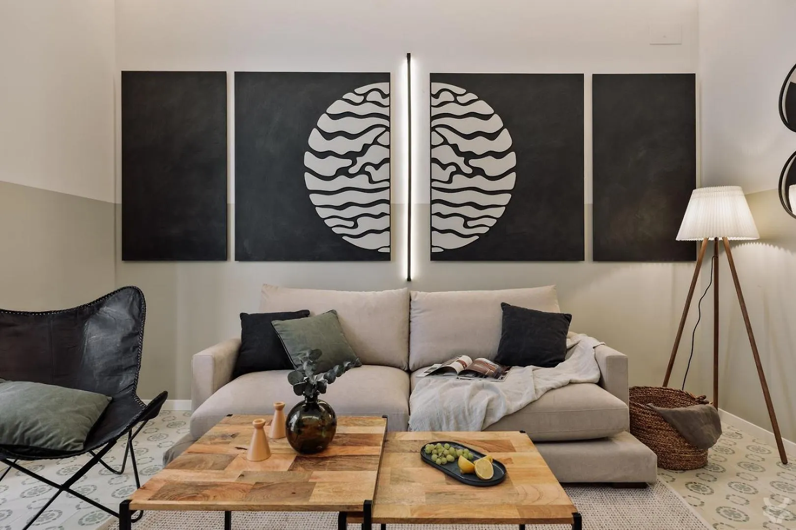 Halite - 2 Bedrooms, Terrace, And Balcony In Gracia Barcelona 0*,  Spain