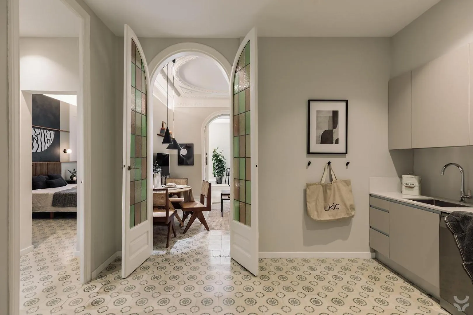 Halite - 2 Bedrooms, Terrace, And Balcony In Gracia Barcelona