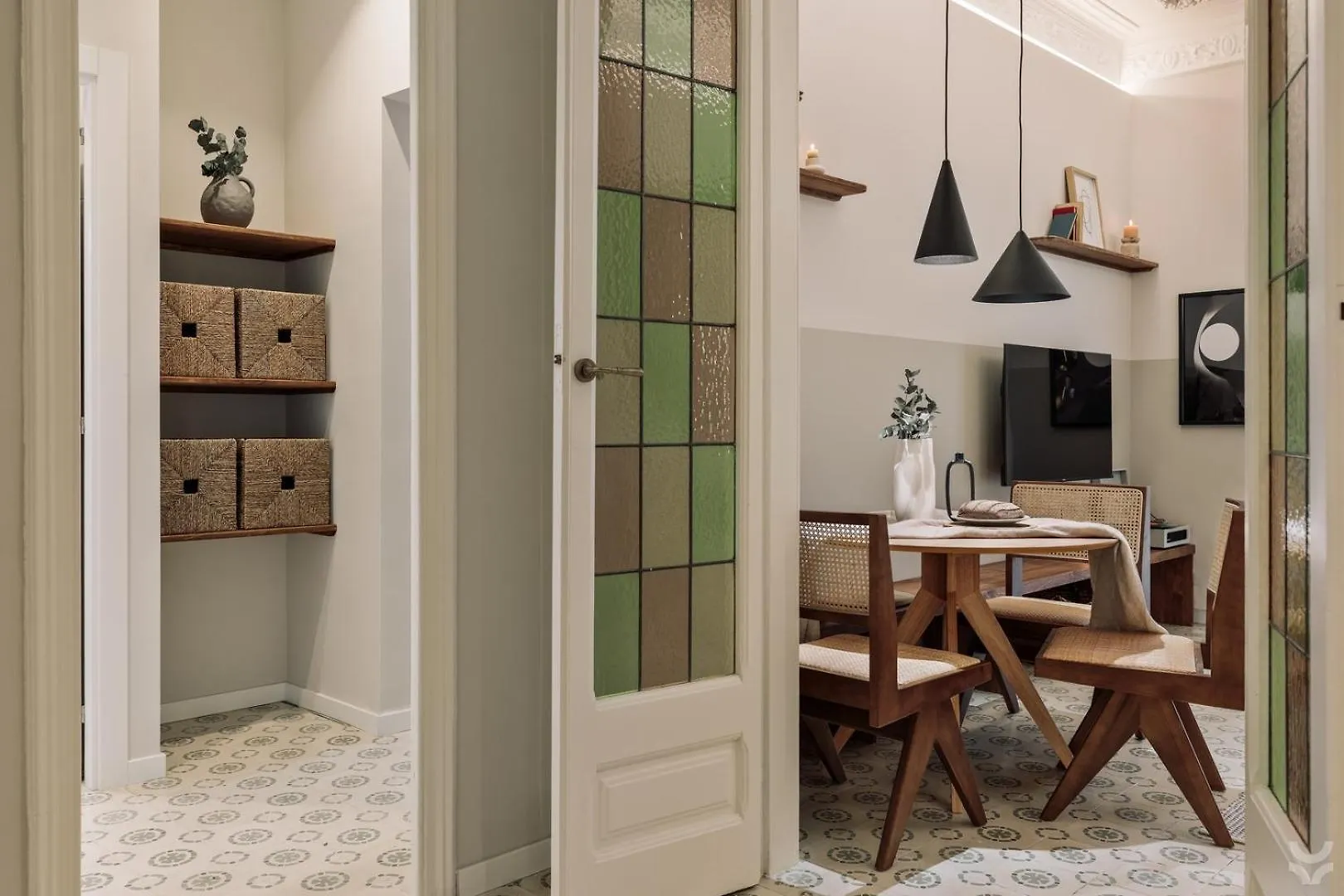 Halite - 2 Bedrooms, Terrace, And Balcony In Gracia Barcelona Spanien